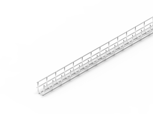 Лоток проволочный прямой усиленный диаметр проволоки 5 мм ППУ5.80.80.3000.10.5